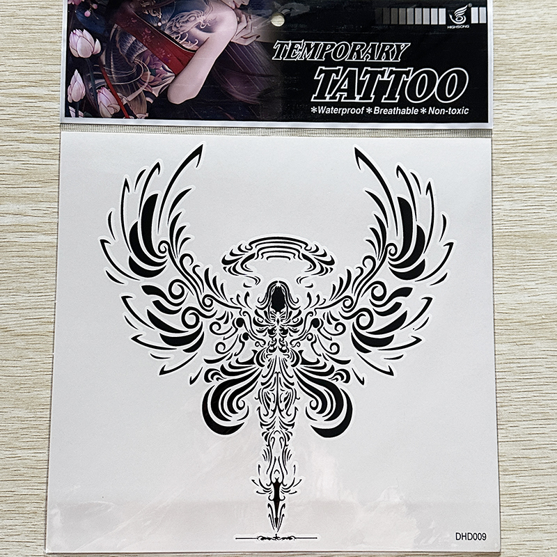 DHD001-059 Big picture Back Tattoo Sticker