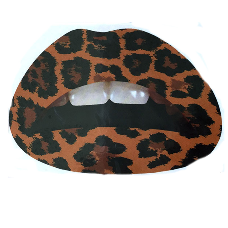 GL061-080 Temporary lip tattoo sticker