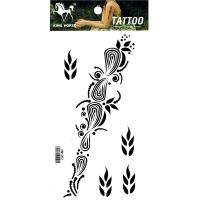 HM1092 Ladys body art tattoo foot tattoo sticker new fashion flower tattoo