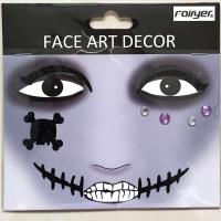 HW-EYE-011 children and adult people party Halloween face sticker