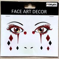 HW-EYE-012 Halloween party decorations face sticker