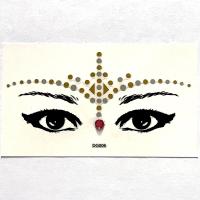 DG006 Face Jewels Rhinestones Adhesive Crystal Face Gems Beauty Body Glitter Tattoo Art Eyebrow