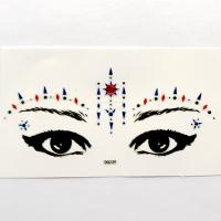 DG039 All in one face jewels sticker
