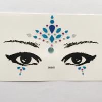 DG040 All in one face jewels sticker