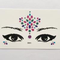 DG041 All in one face jewels sticker