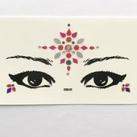 DG043 All in one face jewels sticker