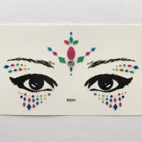 DG044 All in one face jewels sticker