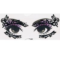 YT-002 new fashion makeup black eye stickers