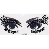 YT-005 new fashion makeup black eye stickers
