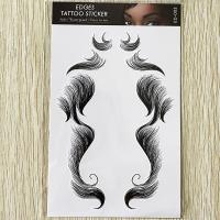 Hair Edges Tattoo Stickers