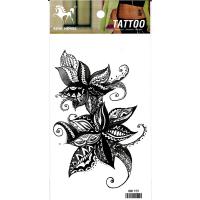 HM1159 Lady's new fashion flower temporary body art tattoo sticker