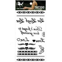 HM926 Body art tattoo sticker for girl and boys