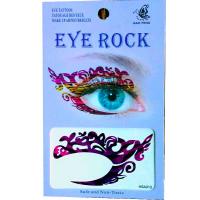 HSA013 left and right eye temporary tattoo sticker