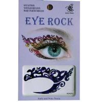 HSA015 left and right eye temporary tattoo sticker