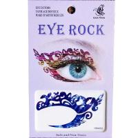 HSA022 left and right eye temporary tattoo sticker