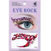 HSA046 left and right eye temporary tattoo sticker