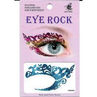 HSA049 water transfer left and right Jean pattern eye tattoo sticker